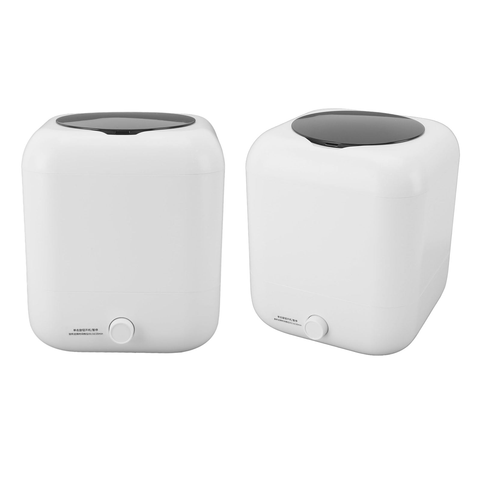 Mini Washing Machine,5L Digital Display 3 Level Timing Smart Compact Washer Underwear Socks Washer Baby Clothes Towel T Shirts Washer for Traveling Home Dormitory Hotels