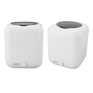 Portatif Mini laveuse, 10W 5L Sous-vêtements Lave-linge avec 3 Délais de niveau, USB Rechargeable, Drainage d'entrée d'eau automatique, laveuse compacte pour les dortoirs de voyage Appartements RV