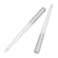 thumbnail image 2 of Flameless Taper Candles , Long Battery Life LED Candle Sticks Wiring Free Romantic  For Birthday Party For Children For Wedding Half Spray Silver, 2 of 8