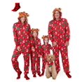 thumbnail image 1 of PatPat Ensembles de Pyjamas Assortis pour la Famille à Imprimé d'Ours de Noël (Résistant aux Flammes), 1 of 14