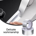 thumbnail image 3 of DEEPCRAFF Heat Resistant Aluminum Foil Tape Dark Grey Waterproof Adhesive for Kitchen Furnace Electronics Sealing, 3 of 8