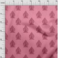 thumbnail image 2 of oneOone Cotton Flex Fabric Leaves & Tree Block Printed Craft Fabric BTY 40 Inch Wide, 2 of 4