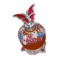 thumbnail image 1 of Xuanheng Bouteille de Parfum en Verre 25 ml Vide Huile Essentielle Huile d'Olive Bouteille de Rangement Réutilisable Orange, 1 of 8