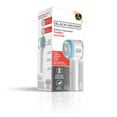 thumbnail image 4 of Black+Decker Battery Operated Fabric Shaver, 6 leaf SS blades, magnetic lint bin, 4 of 10