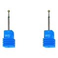 thumbnail image 3 of QualitChoice Nail Art Ceramic Drill Bits Clean Care Flame Torch Cylinder Ball Style No.04 2Set, 3 of 6