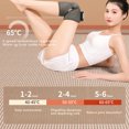 thumbnail image 3 of Knee Heating Pad, Hot Compress Heated Knee Brace Wrap Temperature Vibration Frequency Adjustable  for Leisure for Shoulder, 3 of 8