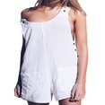thumbnail image 2 of Women One-Peices Suspender Summer Sleeveless Jumpsuit Short Romper, 2 of 6