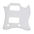 thumbnail image 1 of MERIGLARE Plaque Anti-Rayures de Remplacement pour Guitare Électrique -, comme Blanc, 1 of 1