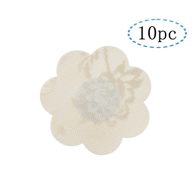 TopLLC Bras for Women Adhesive Bras Nipple Cover Sticker Invisible Breathable Disposable Nipple Cover Sticker