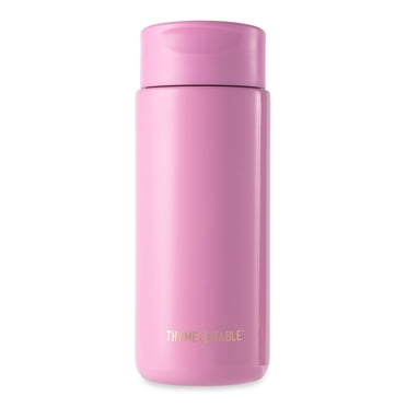 Gobelet à café isotherme à double paroi en acier inoxydable Thyme & Table, 22 oz, rose