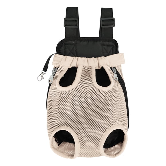 Pet Backpack Carrier, Mesh Ventilation, Outdoor Travel, Two-Shoulder Ergonomic Design, Transparent Visual Window, Secure Storage Pockets, Durable Construction for Daily Use