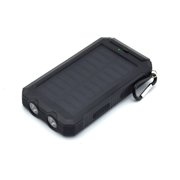 Camping Solar Power Bank 20000mah Fast Charging Portable Smartphone Charger