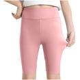 thumbnail image 1 of Girls Volleyball Shorts Kids Athletic Biker Dance Gymnastics Compression Running Shorts 2-12 Years, 1 of 4