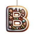 thumbnail image 2 of LSLJS 26 Letters Christmas Tree Decoration Pendant Christmas Tree Ornaments Personalized DIY Christmas Ornaments Christmas Decorations Xmas Tree Hanging Decor, 2 of 5