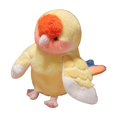 thumbnail image 1 of HILABEE Parrot Hand Puppet 20cm Stuffed Animal for Telling Story Preschool Role Play Yellow, 1 of 9
