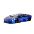 thumbnail image 2 of Jada 32279 1-24 Scale Lamborghini Murcielago LP640 Candy Hyper Spec Diecast Model Car, Blue, 2 of 2
