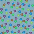thumbnail image 1 of Ahgly Company Machine Washable Indoor Square Transitional Medium Turquoise Green Area Rugs, 5' Square, 1 of 7