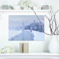 thumbnail image 1 of Blue Frosty Winter Weather Panorama - Landscape Print Wall Artwork, 1 of 3