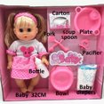 thumbnail image 2 of Baby Doll Set Creative Simulation Baby Realistic Doll Set Kids Doll Toy, 2 of 3