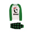 thumbnail image 3 of Dad Family Matching Christmas Pajamas Set Letter Print Parent Child Outfit, 3 of 3