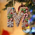 thumbnail image 4 of Lisbinx On-Trend Low Spend Christmas Decorations 26 Letters Pendant Ornaments - Personalized DIY Xmas Tree Hanging Decor, 4 of 4