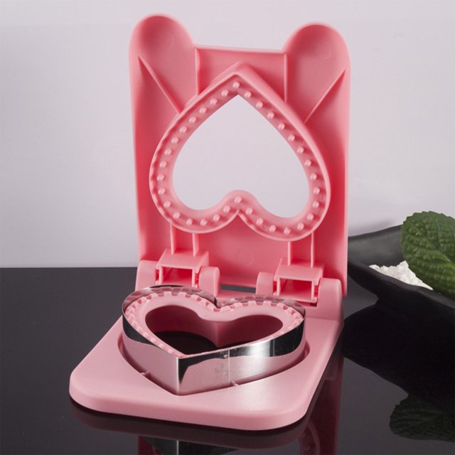 HLONK AUQ Uncrustable Sandwich Cutter Convenient Sandwich Cutter Cute Uncrustable Maker for Kids Lunch