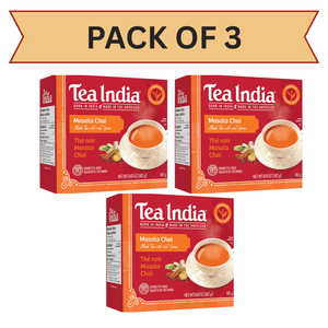 Tea India Masala Chai 80pk, Boîte de 3