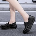thumbnail image 5 of LSLJS Chaussures de Marche Légères et Souples à Bout Rond à Semelle Compensée Unies pour Femmes, Espadrilles Décontractées, Espadrilles pour Femmes, 5 of 5