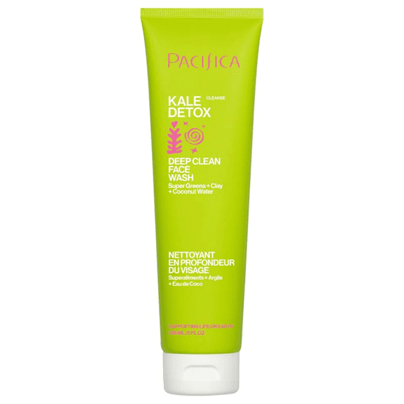 Pacifica - Nettoyant visage détoxifiant et purifiant au chou frisé - 148 ml