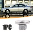 thumbnail image 1 of Protect Your Engine with Silver Tone Oil Drain Plug for Opel Corsa D 1 2, 1 of 3