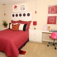 thumbnail image 4 of LimeLights Stick Lamp with Charging Outlet and Fabric Shade, 4 of 4
