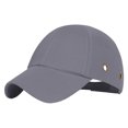 thumbnail image 4 of VONKY Wide Application Baseball Hat Fashionable Adjustable Fit Gifts Baseball Bump Caps Safety Bump Cap grey 5Set, 4 of 6