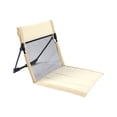 thumbnail image 2 of LSLJS Tapis de Plage Pliable avec Dossier 80 X 40 cm Tapis de Soleil de Plage Ajustable Chaise Longue de Plage en Tissu Tapis Inclinable Chaise Longue Tapis de Plage Rembourré avec Dossier Chaise Pliante en Tissu, 2 of 6