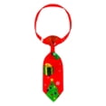 thumbnail image 1 of TIELUTT Christmas Pet Collars Cats and Dogs Accessories Adjustable Cartoon Snowflake Snowman Pattern Festive Pet Jewelry Necklace with Name Choker Chain Pull Stop Leash Train Stop Pet Supplies, 1 of 4