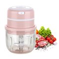 thumbnail image 2 of Amdohai Electric Mini Garlic Chopper Food Slicer Portable Garlic Grinder Blender Food Processor For Pepper Chili Vegetable Nuts Meat 300ML USB Rechargeable, 2 of 8
