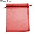 thumbnail image 1 of Exquisite Party Supplies 50 Pcs Organza Jewelry Gifts Drawable Box Wedding Gift Candy Mini Pouch Bag, 1 of 6