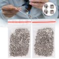 thumbnail image 1 of Eyeglasses Nut, 1.4 Nut Cap Glasses Nut 400Pcs  for Rimless Glasses, 1 of 7