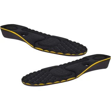 Semelles de Soutien Longueur Complète Inserts de Chaussures Plus Hauts