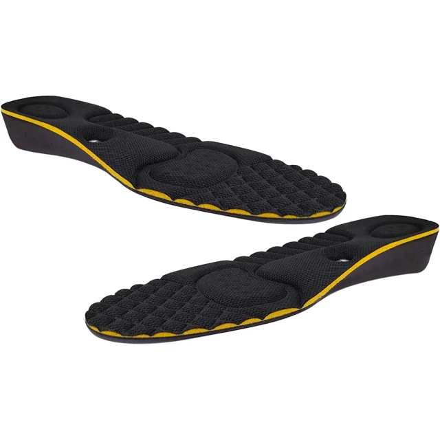 Height Insoles Support Full Length Shoe Pads Taller Inserts