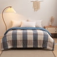 thumbnail image 1 of Clearance! -Soft Washed Microfiber Duvet Insert - Great For Summer Spring Fall Enhanced Warmth For All Seasons - Lightweight Yet Insulating Comforter Core Todays Deal Returns Pallet #17, 1 of 6