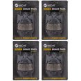 thumbnail image 1 of Niche Front Brake Pad Set for Yamaha YZF R6S Organic Motorcycle 4 Pack 519-KPA2406D, 1 of 5
