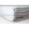 thumbnail image 2 of Johnson Home 200 TC Bed Sheet Set - 100% Cotton Sheets, 2 of 5
