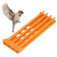thumbnail image 4 of Leg  Stand,  Leg  Stand with 4 Column Design, Large Capacity  Leg  Holder Wall Mount for Pigeons Parrots Birds, 4 of 7