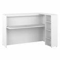 thumbnail image 1 of Poste de travail privé 72L avec tablettes Studio C de Bush Business Furniture, blanc, 1 of 5