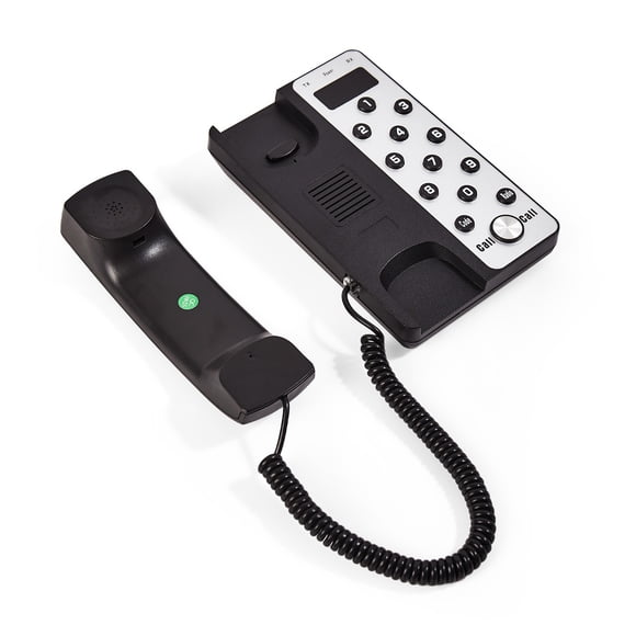 TFixol 433MHz Long-Range Wireless Intercom with Multi-Device Support, Adjustable Volume, and 1000m Stable Transmission (US Standard)