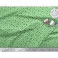 thumbnail image 2 of Soimoi Poly Georgette Fabric Geometric Small Print Sewing Fabric Yard 42 Inch Wide, 2 of 3