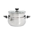 thumbnail image 4 of Oster Baldwyn 10 Piece Stainless Steel Cookware Set w/ Kitchen Tools, 4 of 6