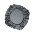 thumbnail image 4 of Elastic Computer Chair Slipcovers ,Stretchable Universal Comfort Rotating Chair Gray, 4 of 9