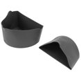 thumbnail image 2 of 2 In 1 Slow Cooker Divider Reusable Food Grade Silicone Cooker Liner with Lift Handle for 6 Quart Pot Gray, 2 of 14