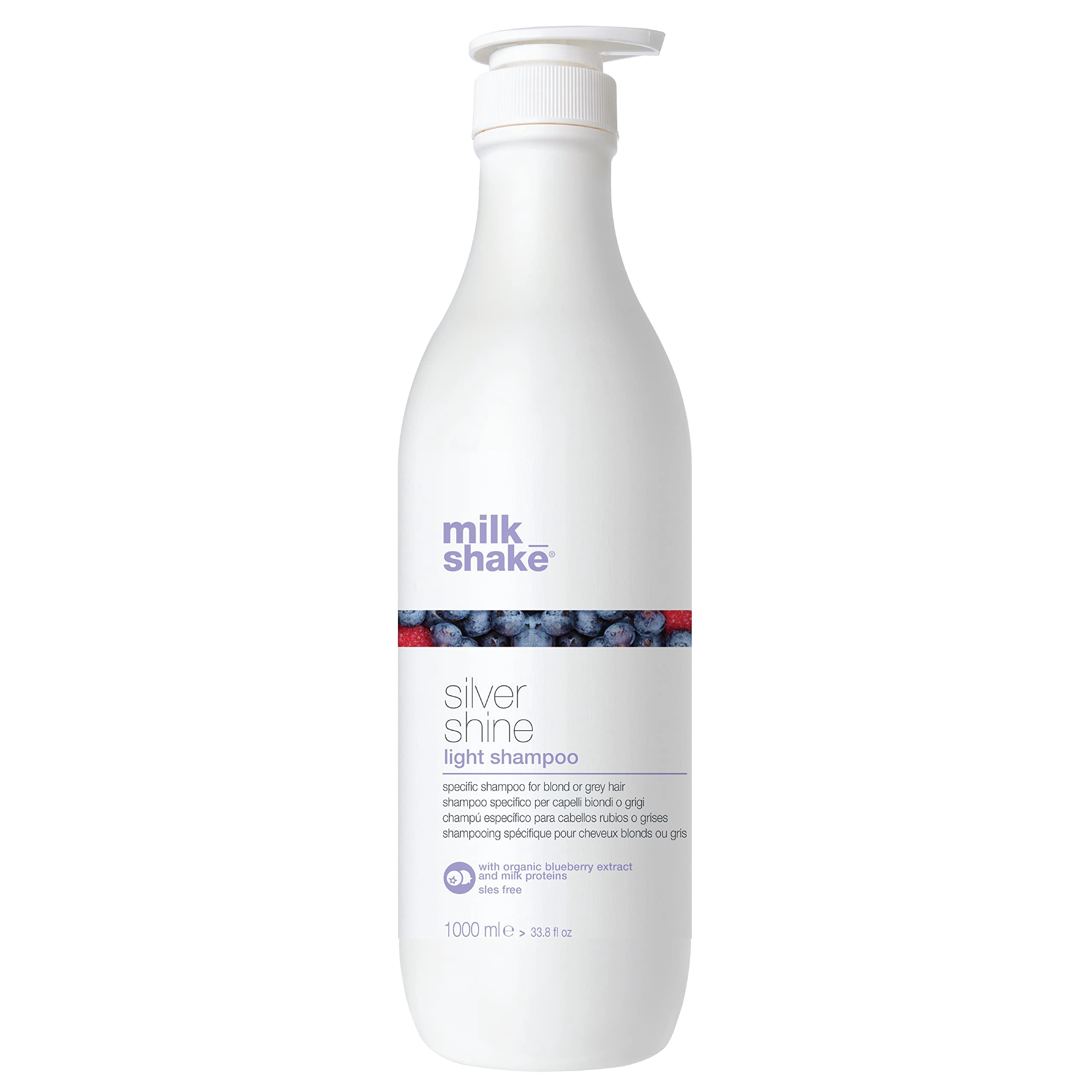 Milk_Shake Silver Shine Light Shampoo 33.8 Ounces